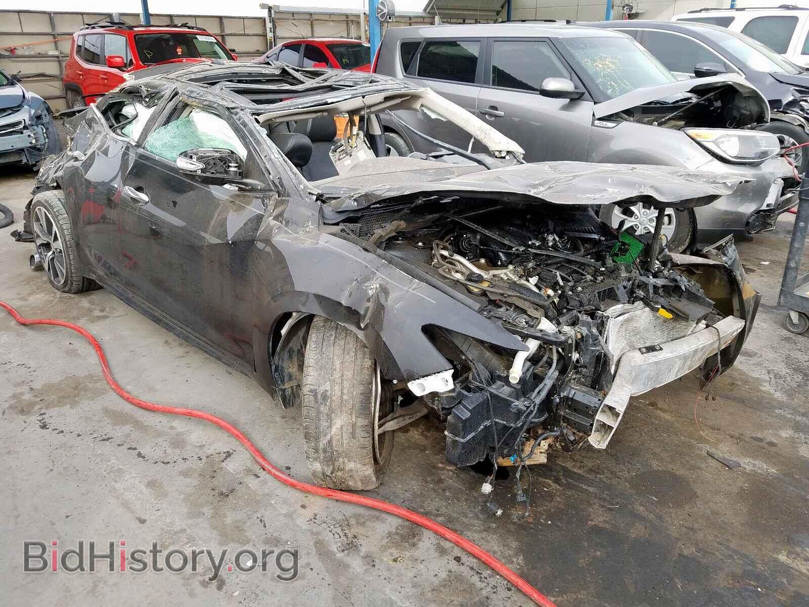 Photo 1N4AA6AP9HC423336 - NISSAN MAXIMA 2017