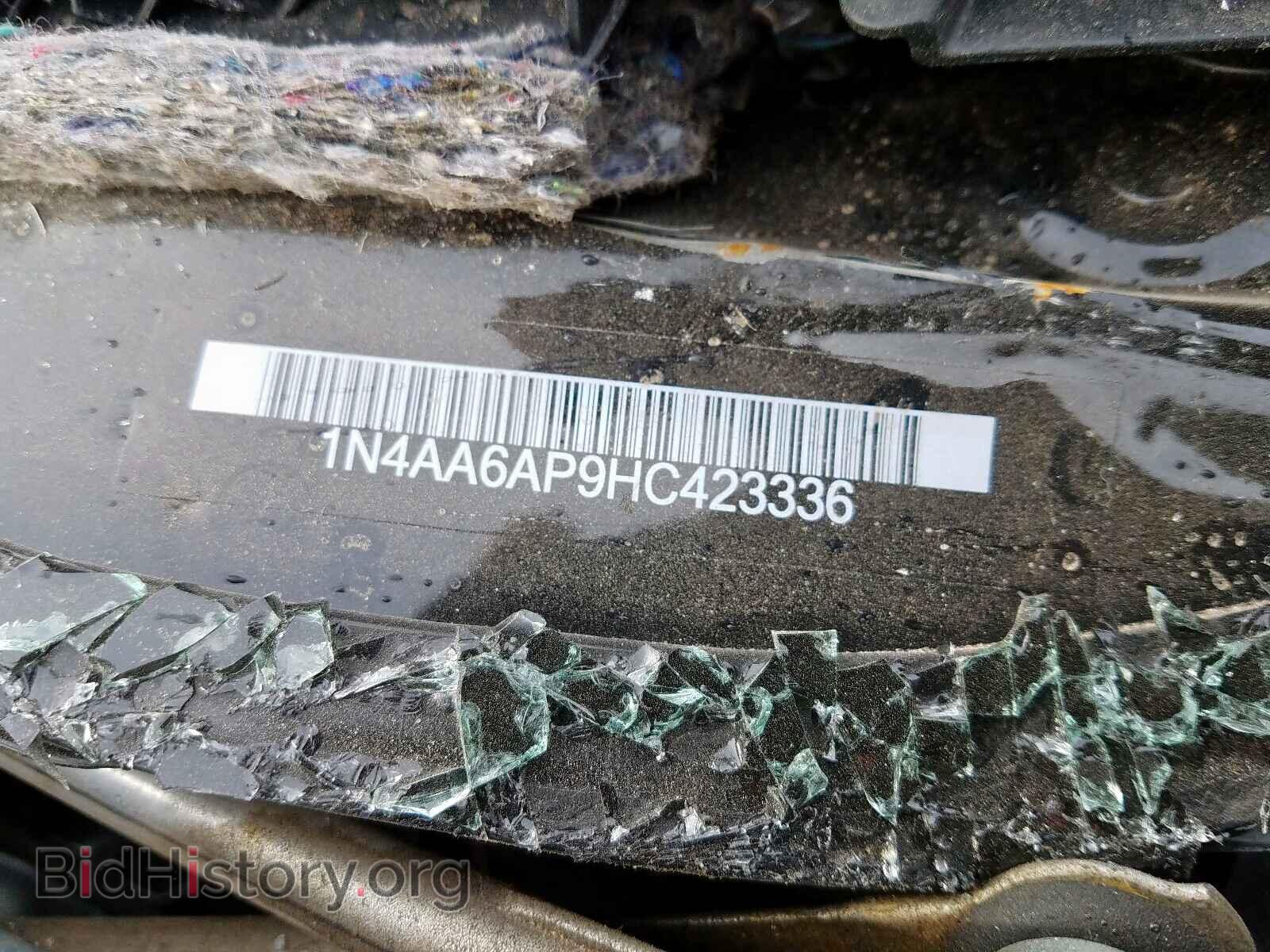 2017 NISSAN MAXIMA - VIN: 1N4AA6AP9HC423336 - Фото 10