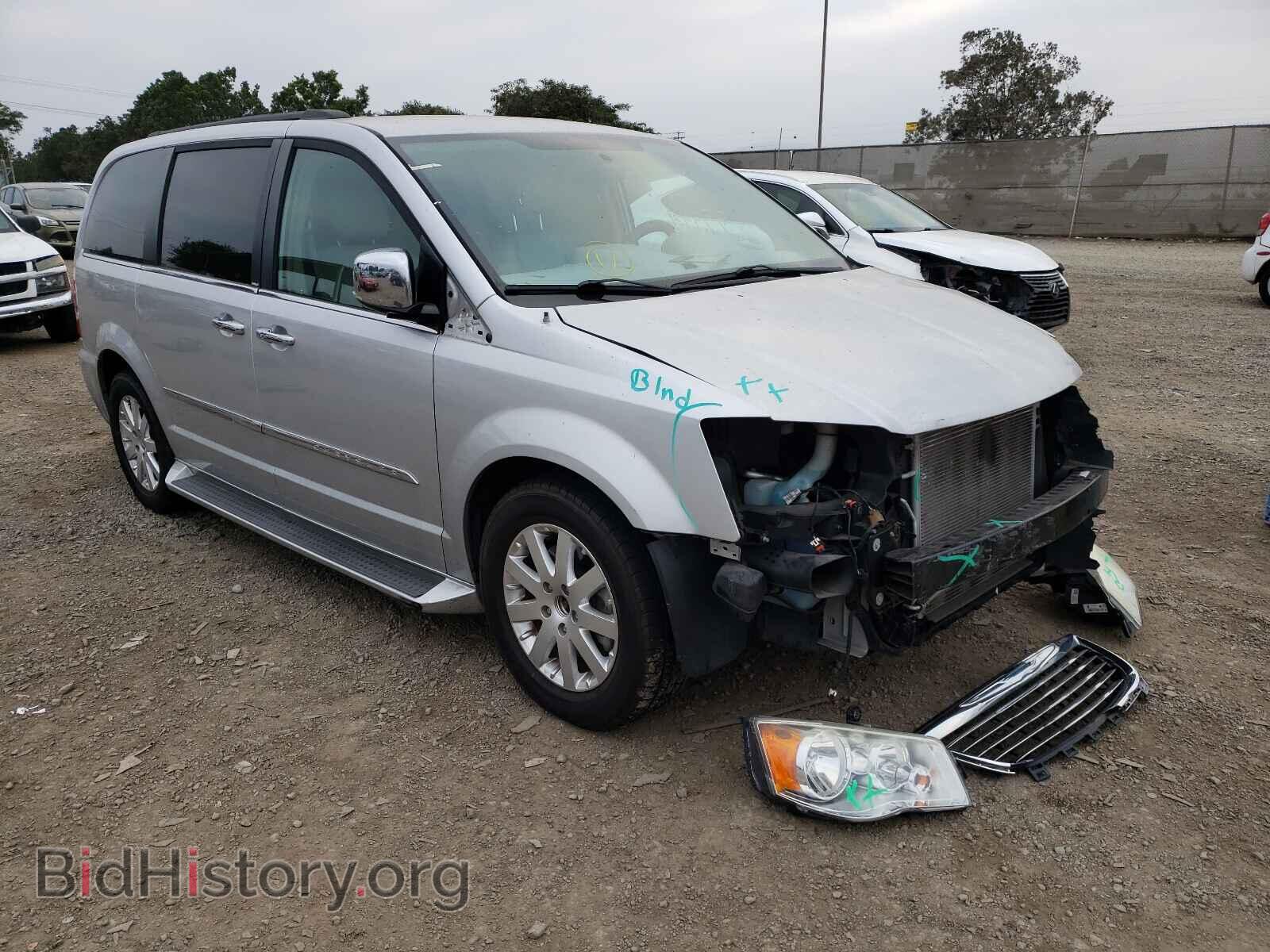Фотография 2C4RC1CG2CR395581 - CHRYSLER MINIVAN 2012