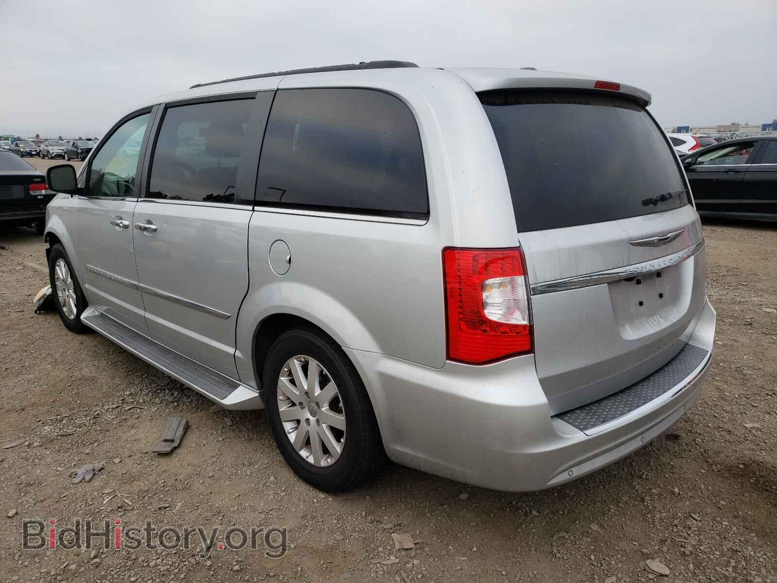 2012 CHRYSLER MINIVAN - VIN: 2C4RC1CG2CR395581 - Фото 3