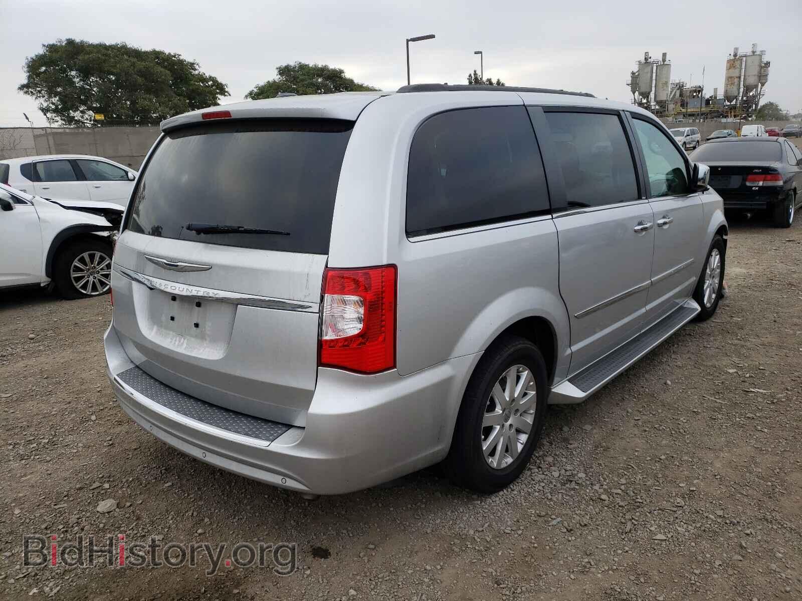 2012 CHRYSLER MINIVAN - VIN: 2C4RC1CG2CR395581 - Фото 4