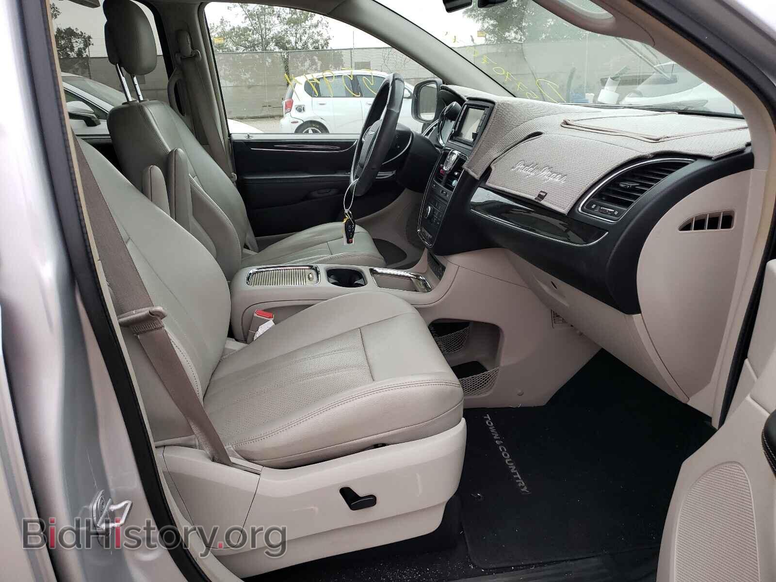 2012 CHRYSLER MINIVAN - VIN: 2C4RC1CG2CR395581 - Фото 5