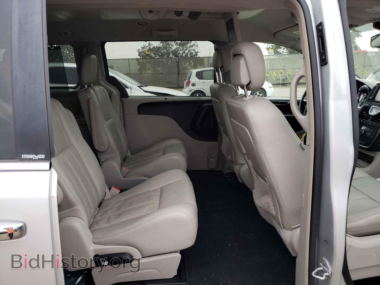 2012 CHRYSLER MINIVAN - VIN: 2C4RC1CG2CR395581 - Фото 6