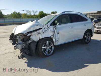 2015 Lexus RX350 350 Base, белый — VIN 2T2BK1BA1FC326740, Copart
