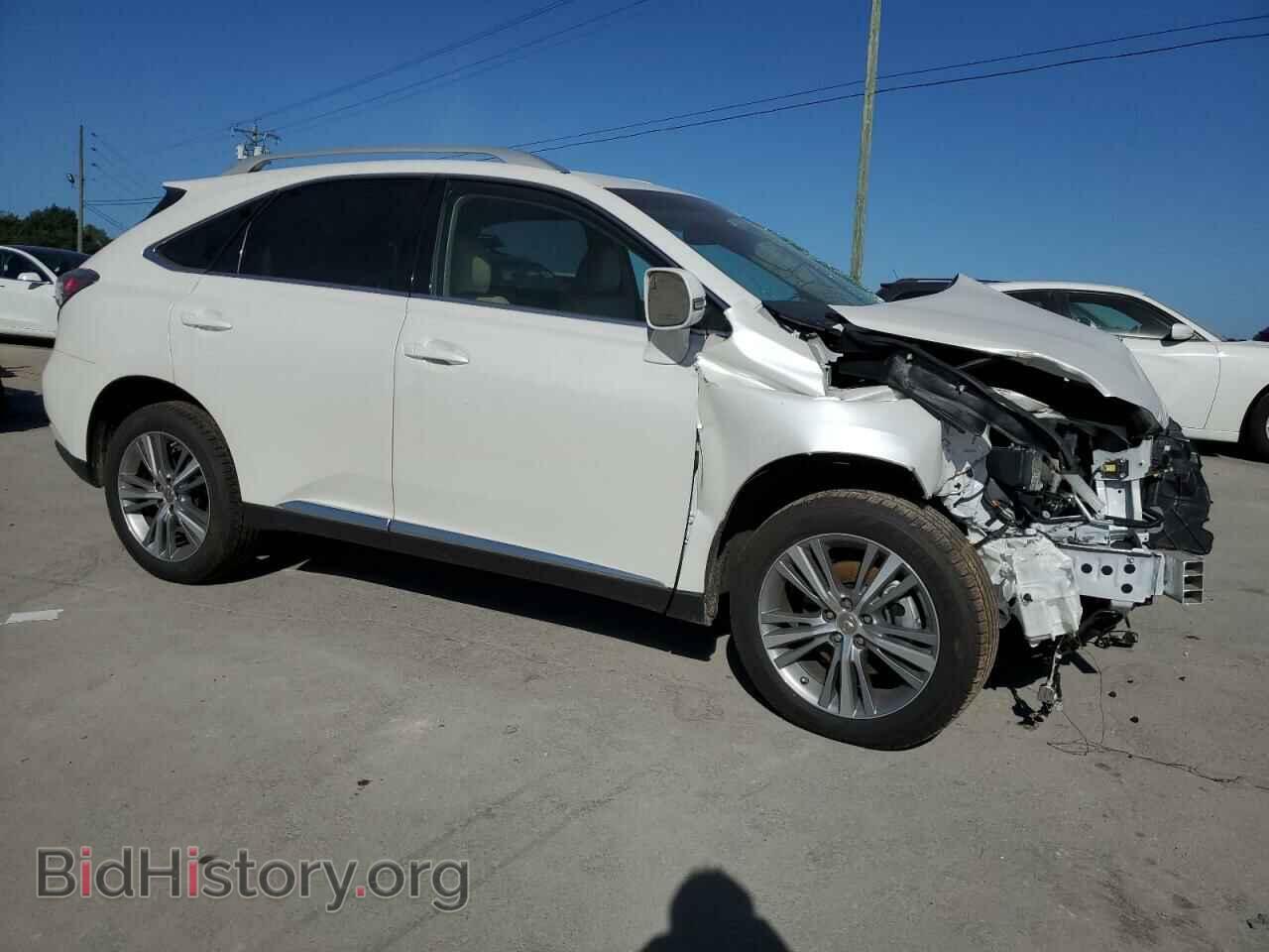 2015 LEXUS RX350 - VIN: 2T2BK1BA1FC326740 - Фото 4