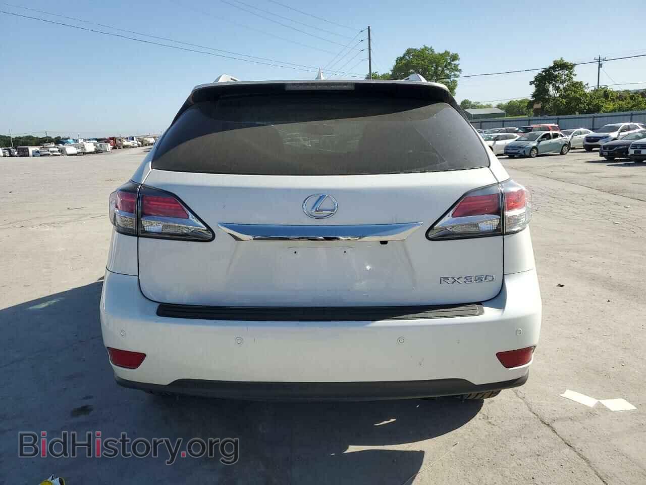 2015 LEXUS RX350 - VIN: 2T2BK1BA1FC326740 - Фото 6