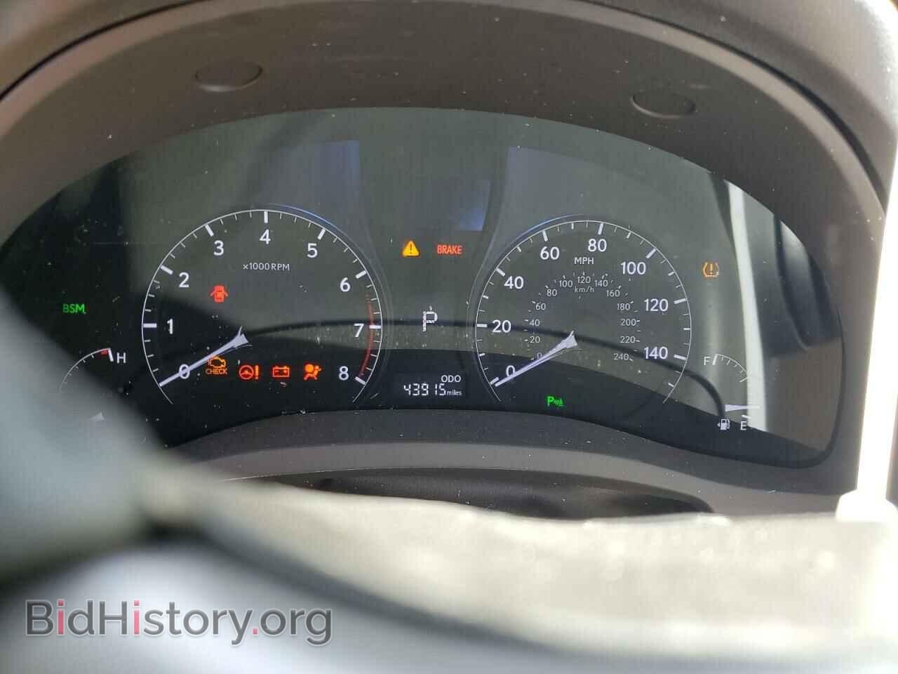 2015 LEXUS RX350 - VIN: 2T2BK1BA1FC326740 - Фото 9