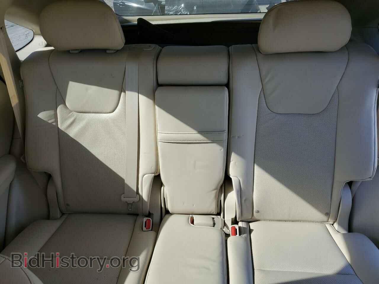 2015 LEXUS RX350 - VIN: 2T2BK1BA1FC326740 - Фото 10