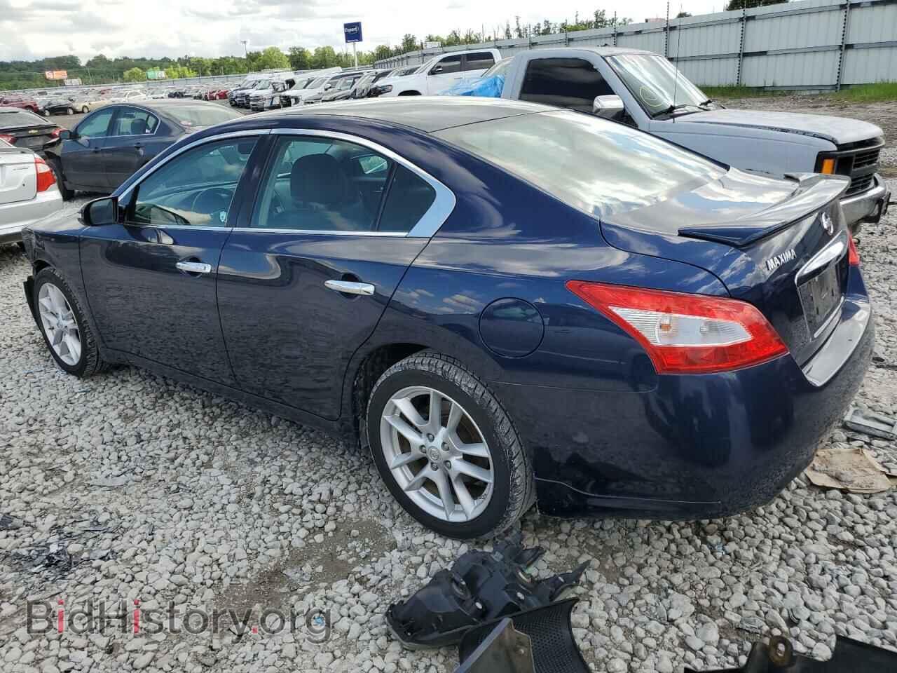 2009 NISSAN MAXIMA - VIN: 1N4AA51E39C819644 - Фото 2