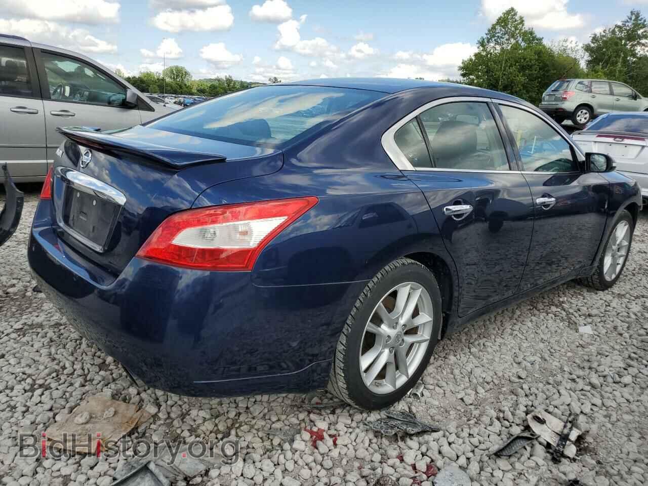 2009 NISSAN MAXIMA - VIN: 1N4AA51E39C819644 - Фото 3