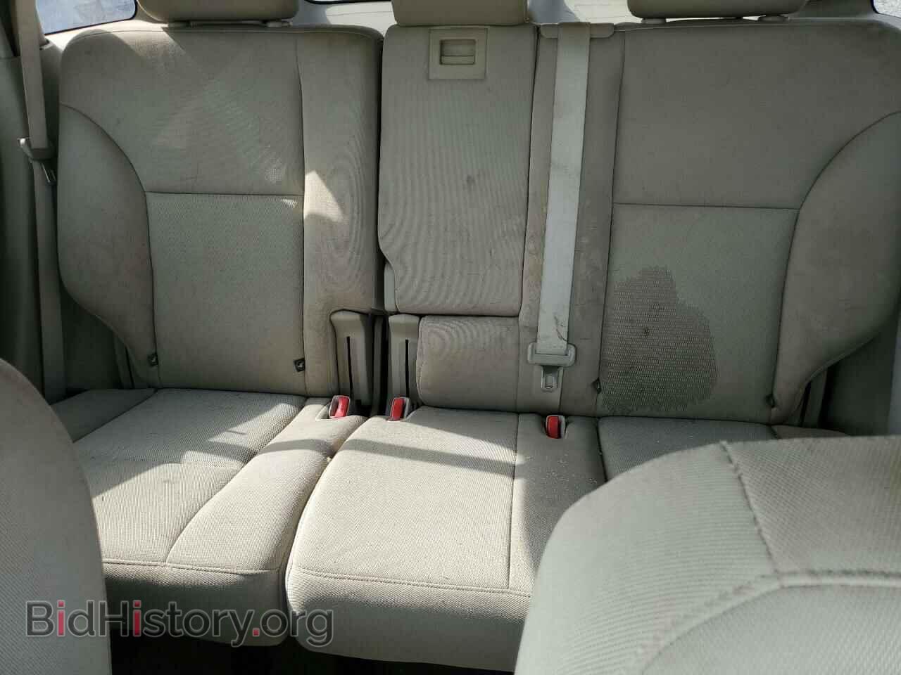 2007 FORD EDGE - VIN: 2FMDK48C47BB06053 - Фото 10