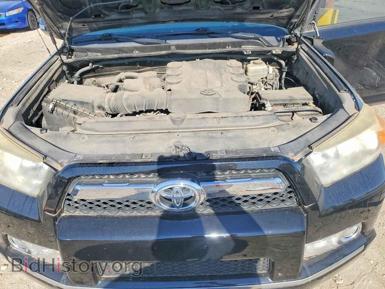 2011 TOYOTA 4RUNNER - VIN: JTEBU5JR2B5076800 - Фото 12