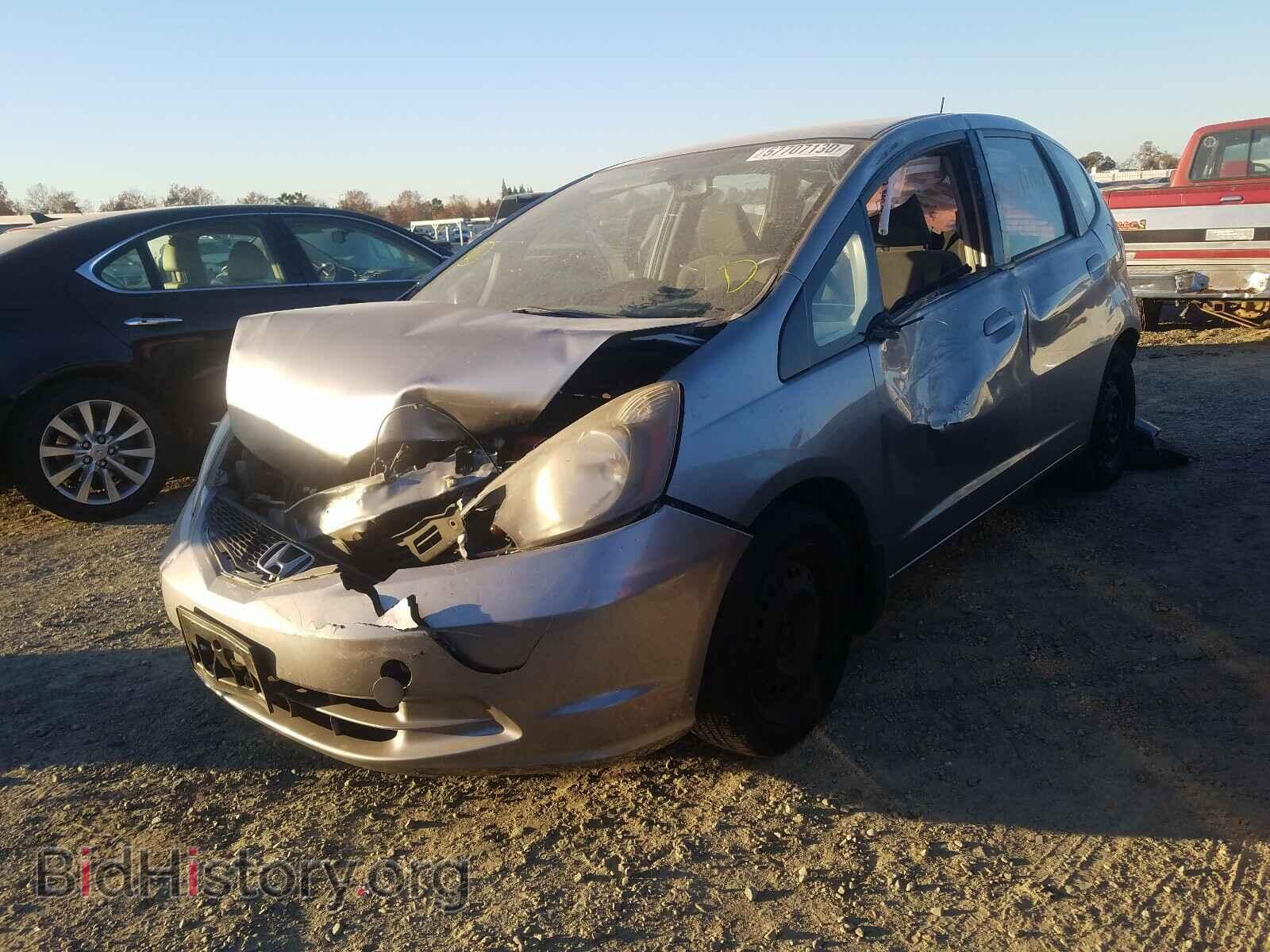 2009 HONDA FIT - VIN: JHMGE88229S000649 - Фото 2