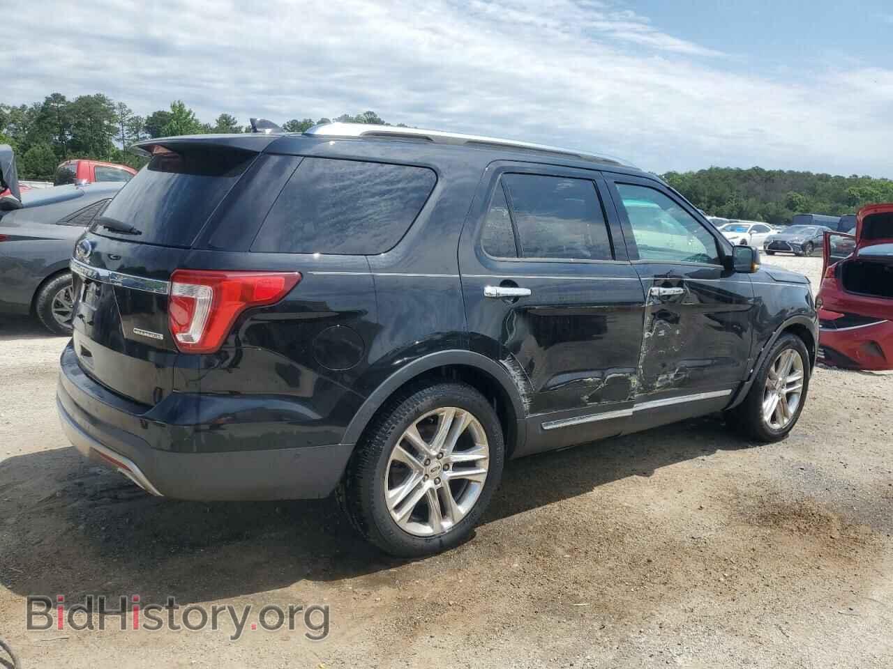 2016 FORD EXPLORER - VIN: 1FM5K7F8XGGB02487 - Photo 3