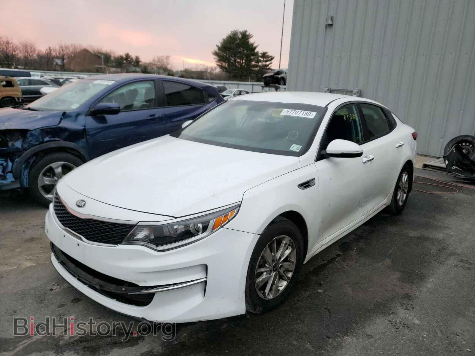 2016 KIA OPTIMA - VIN: KNAGT4L36G5098156 - Фото 2