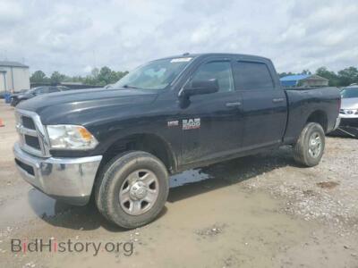 2016 RAM ALL MODELS SLT, черный — VIN 3C6TR5DT7GG378656, Copart