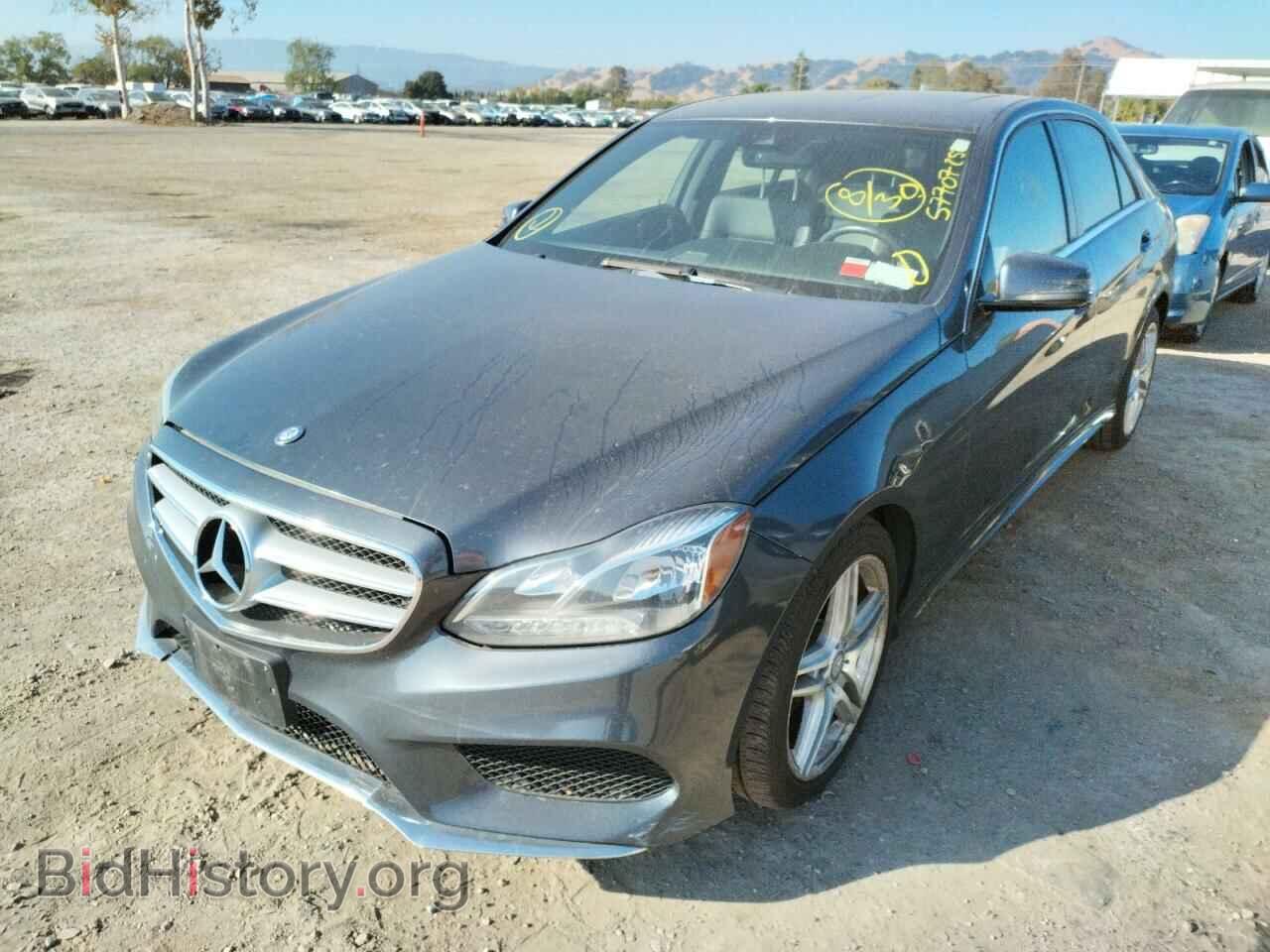 2014 MERCEDES-BENZ E-CLASS - VIN: WDDHF8JB8EA806482 - Фото 2