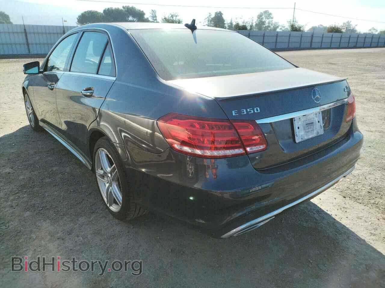 2014 MERCEDES-BENZ E-CLASS - VIN: WDDHF8JB8EA806482 - Фото 3