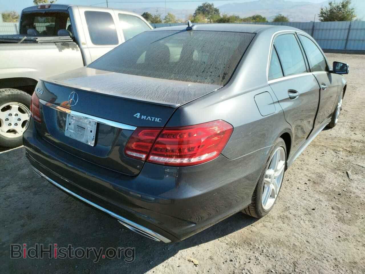 2014 MERCEDES-BENZ E-CLASS - VIN: WDDHF8JB8EA806482 - Фото 4