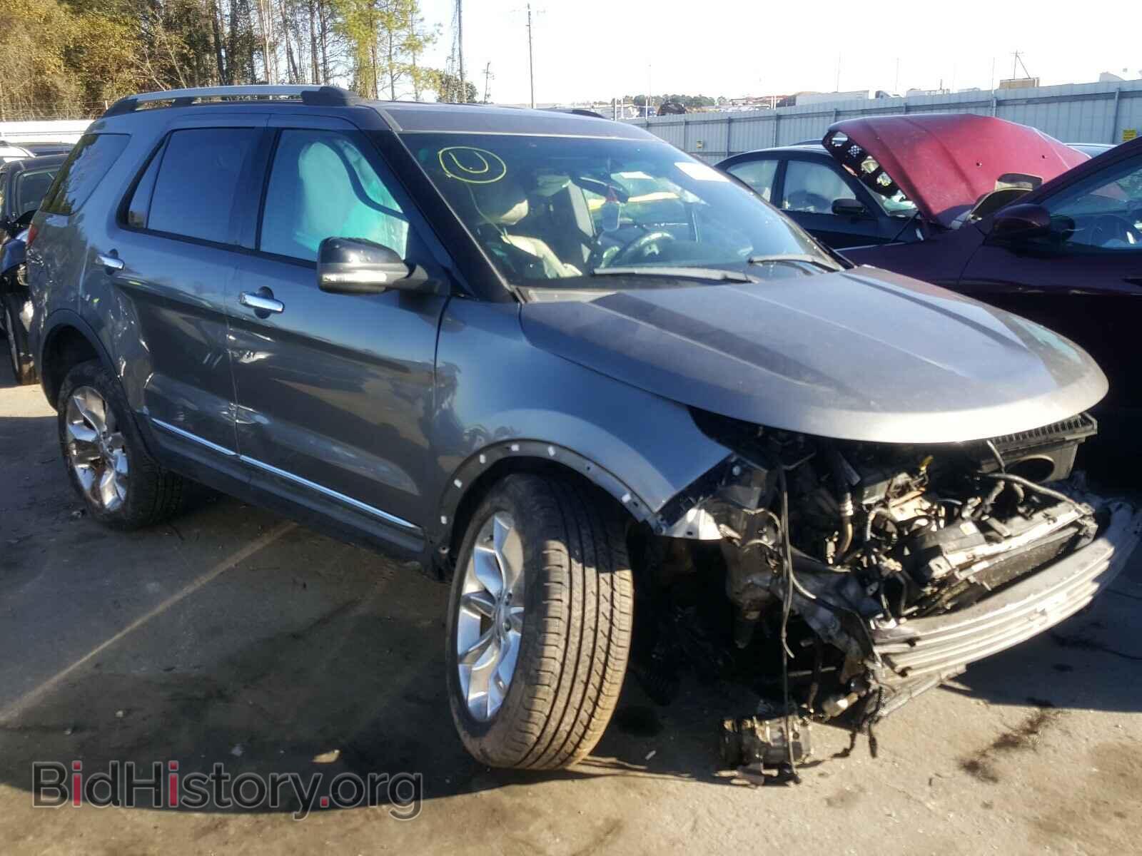 Фотография 1FM5K7D86DGA36244 - FORD EXPLORER 2013