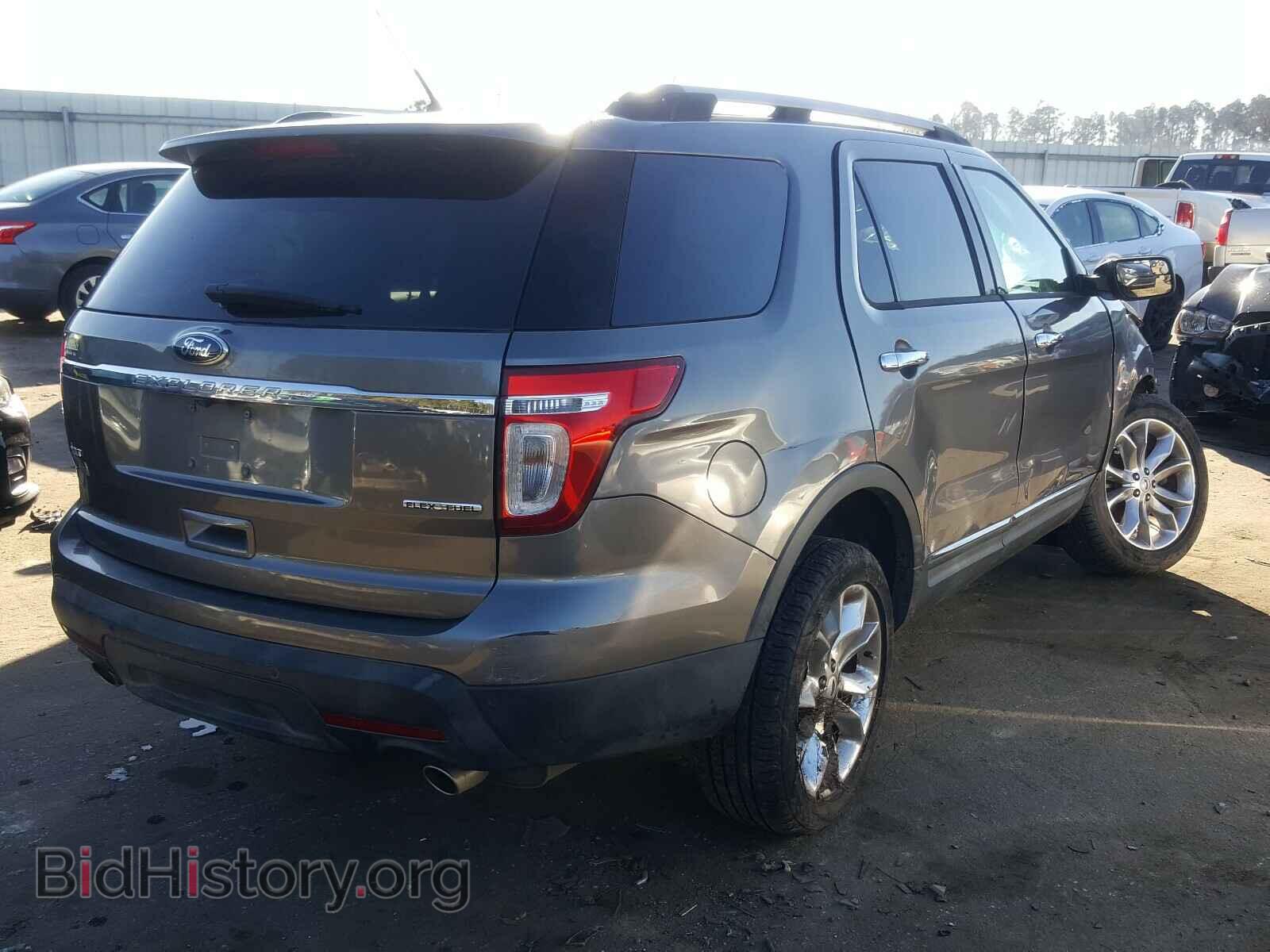 2013 FORD EXPLORER - VIN: 1FM5K7D86DGA36244 - Фото 4