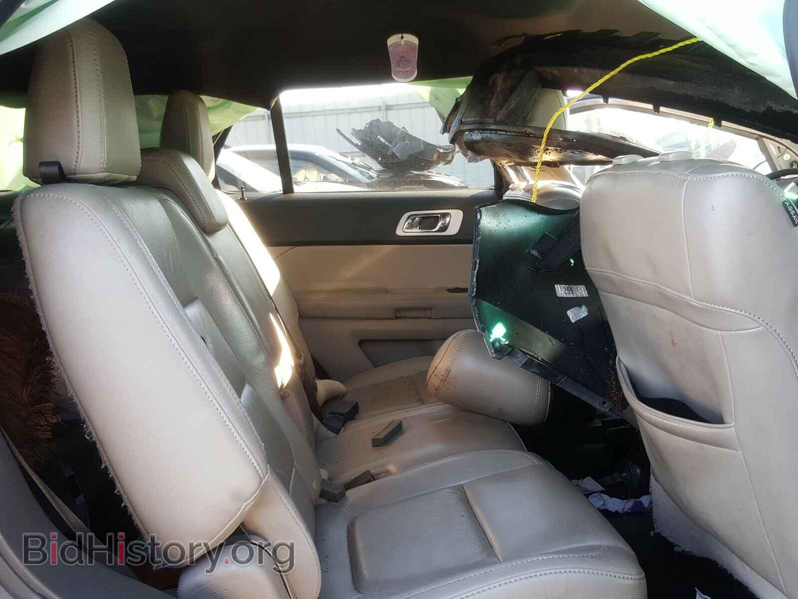 2013 FORD EXPLORER - VIN: 1FM5K7D86DGA36244 - Фото 6