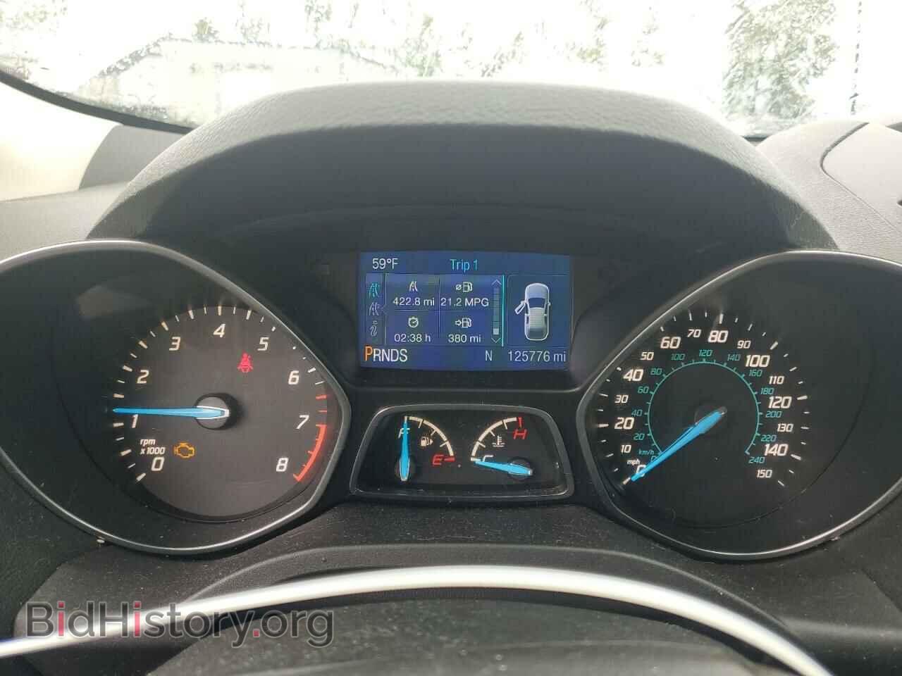 2013 FORD ESCAPE - VIN: 1FMCU9GX0DUD04688 - Фото 9