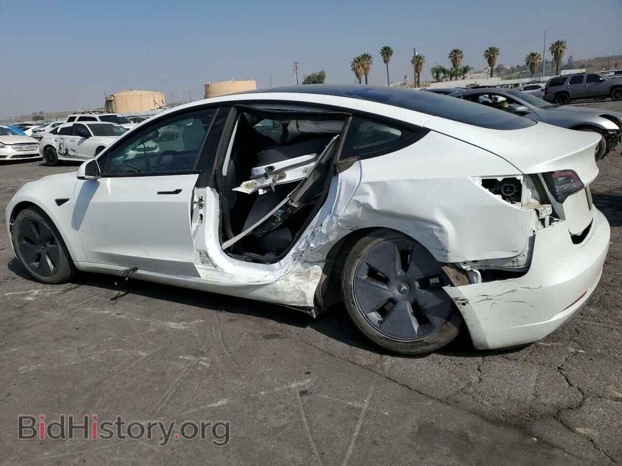 2021 TESLA MODEL 3 - VIN: 5YJ3E1EA6MF095712 - Photo 2
