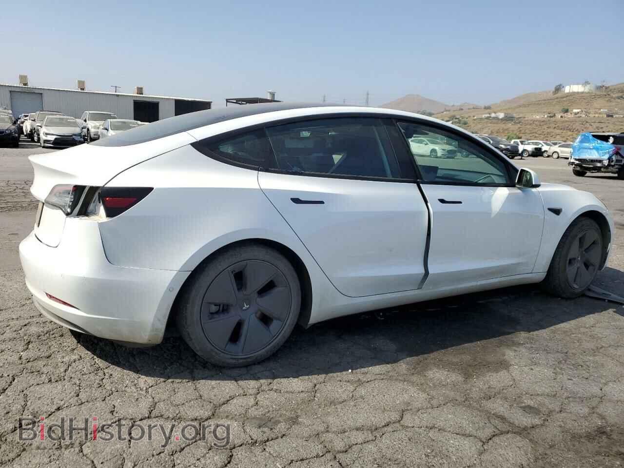 2021 TESLA MODEL 3 - VIN: 5YJ3E1EA6MF095712 - Photo 3