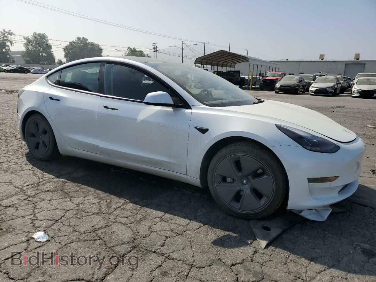 2021 TESLA MODEL 3 - VIN: 5YJ3E1EA6MF095712 - Photo 4