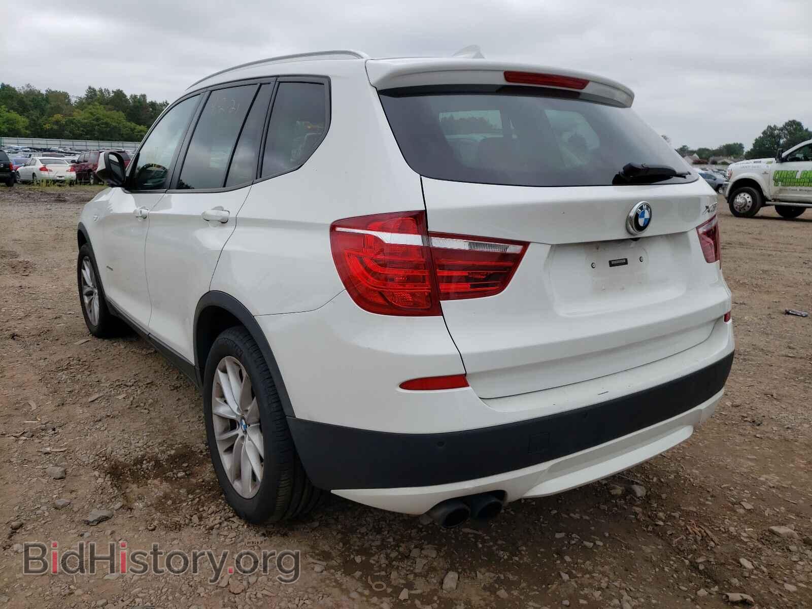 2013 BMW X3 - VIN: 5UXWX9C55D0A16932 - Фото 3