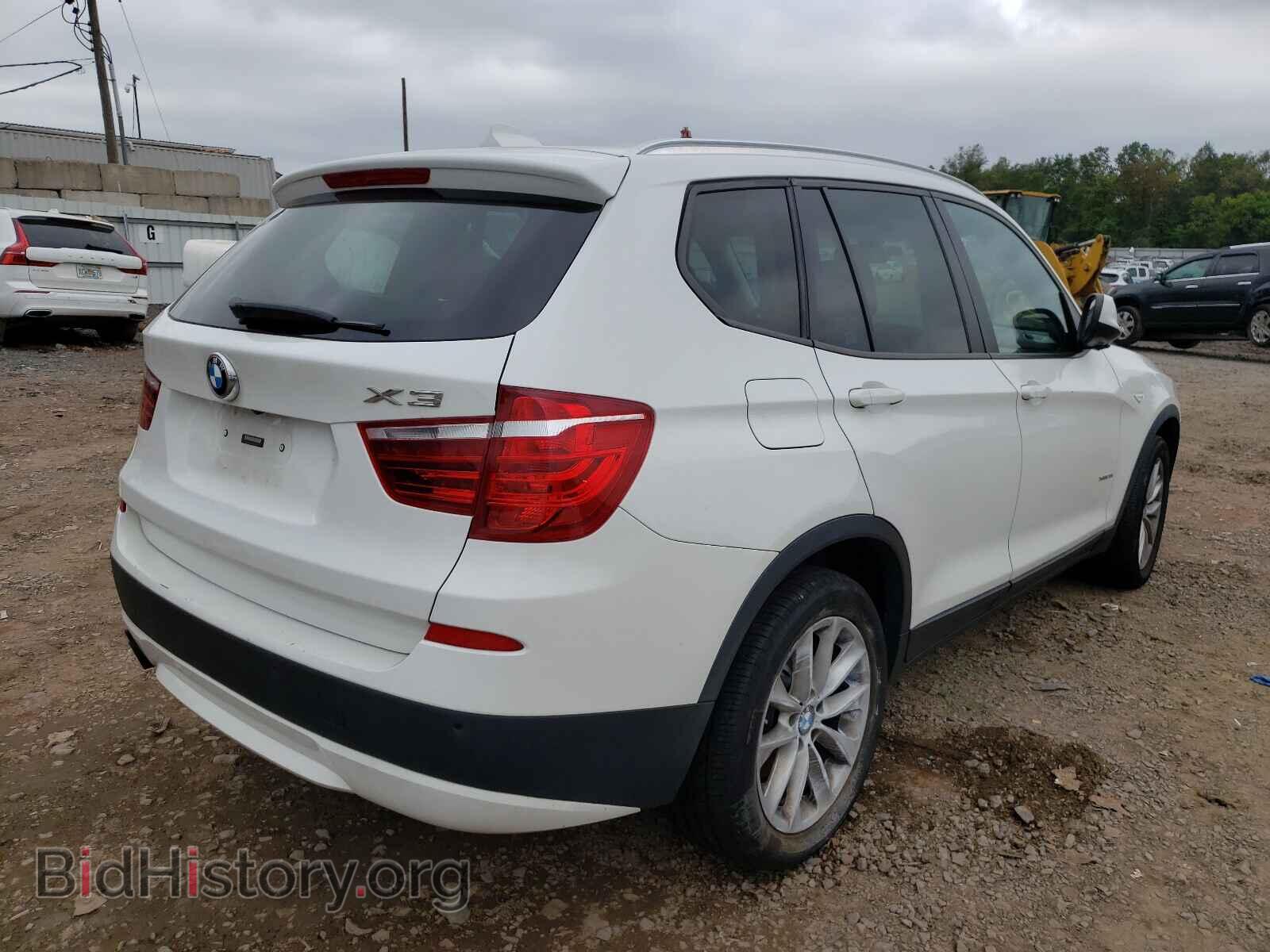 2013 BMW X3 - VIN: 5UXWX9C55D0A16932 - Фото 4
