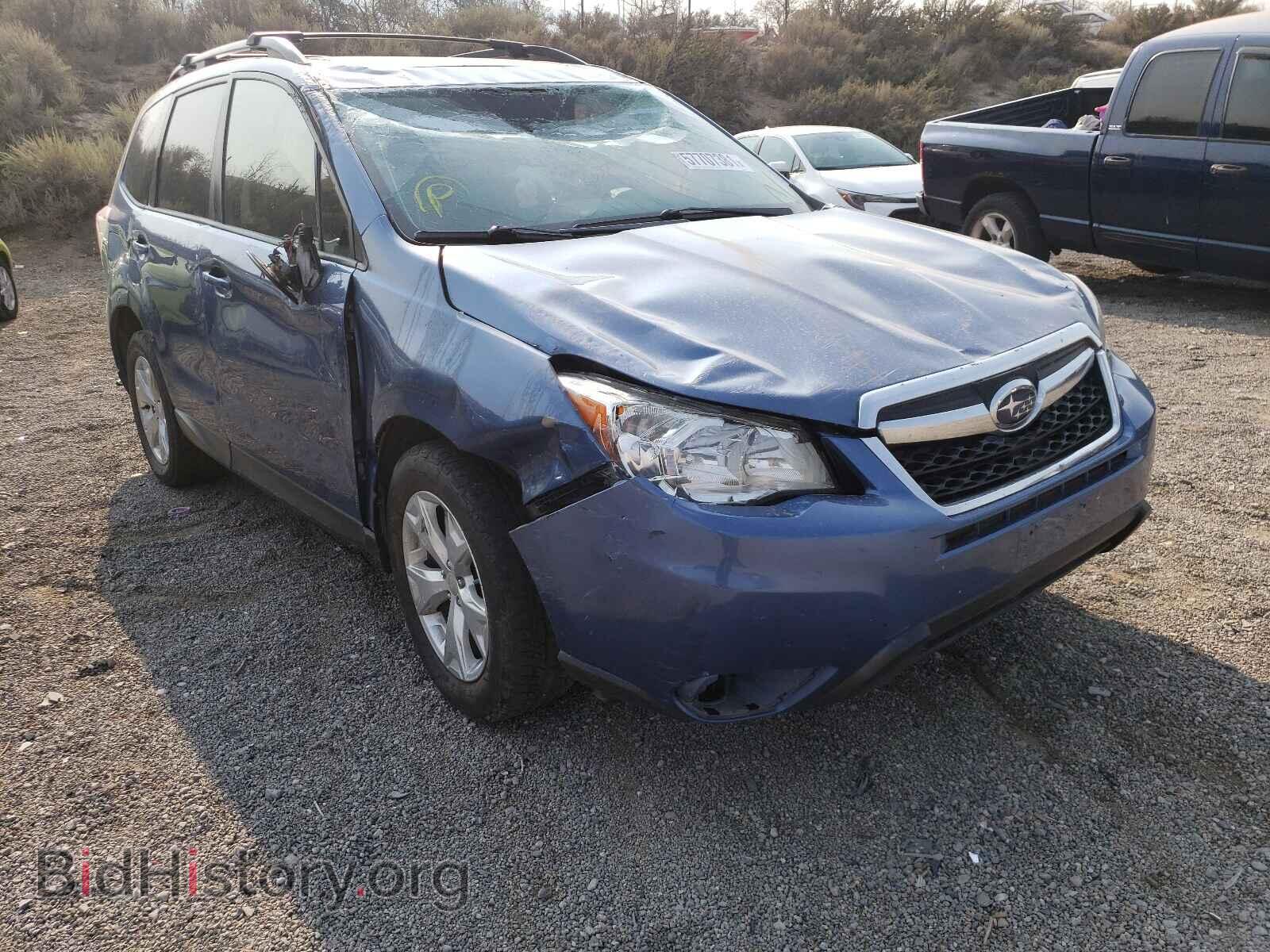 Photo JF2SJADC8GH507547 - SUBARU FORESTER 2016