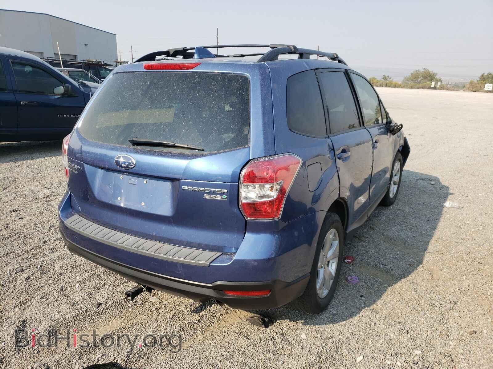 2016 SUBARU FORESTER - VIN: JF2SJADC8GH507547 - Фото 4