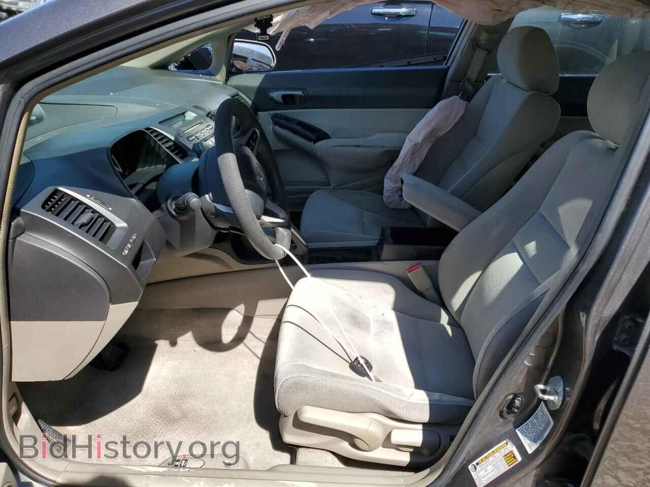 2010 HONDA CIVIC - VIN: 19XFA1F52AE054182 - Фото 7