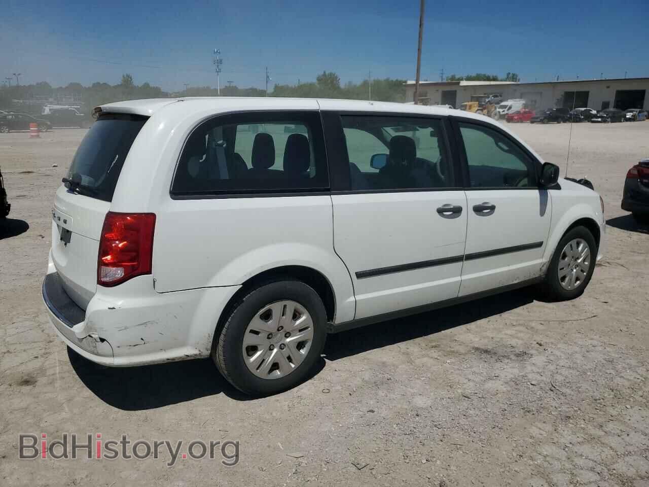 2016 DODGE CARAVAN - VIN: 2C4RDGBG7GR204258 - Фото 3