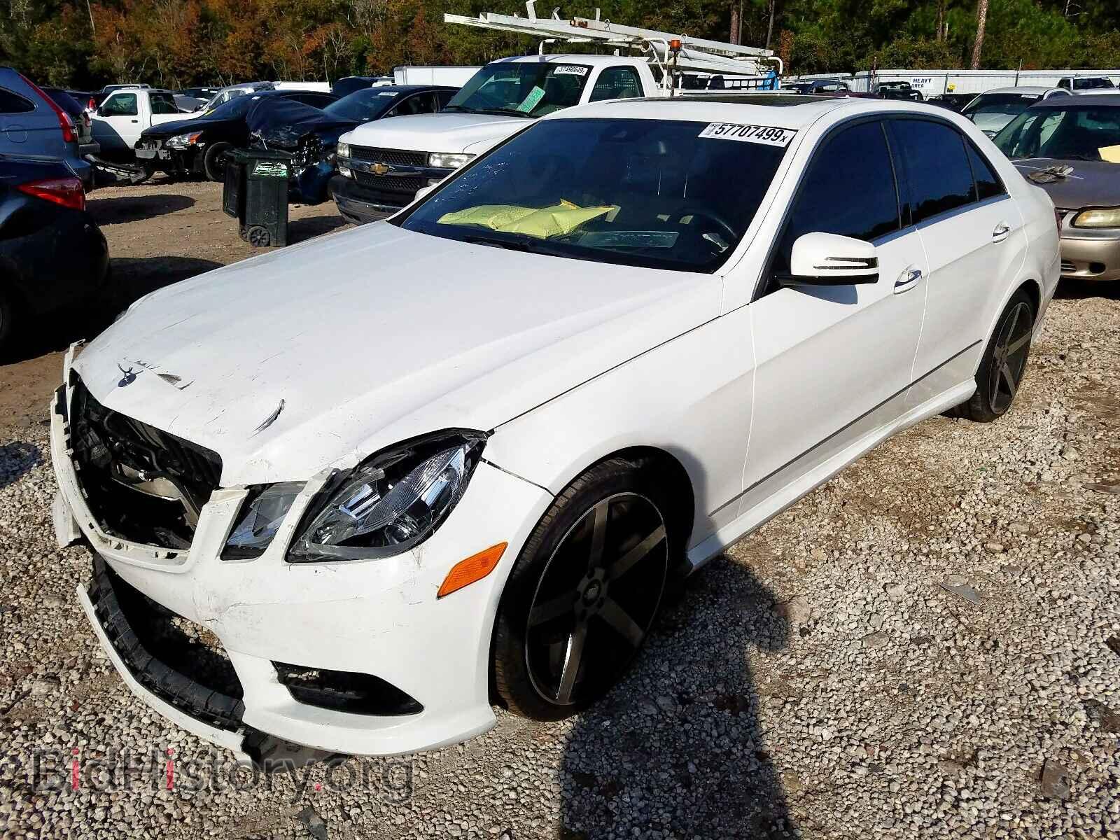 2013 MERCEDES-BENZ E CLASS - VIN: WDDHF5KB6DA741692 - Фото 2