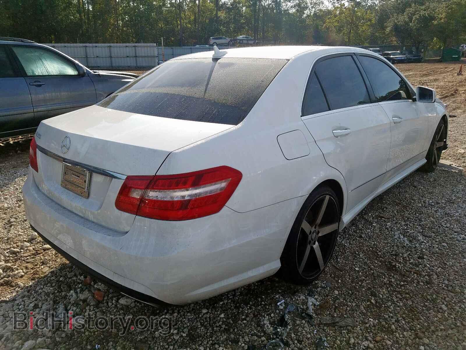 2013 MERCEDES-BENZ E CLASS - VIN: WDDHF5KB6DA741692 - Фото 4