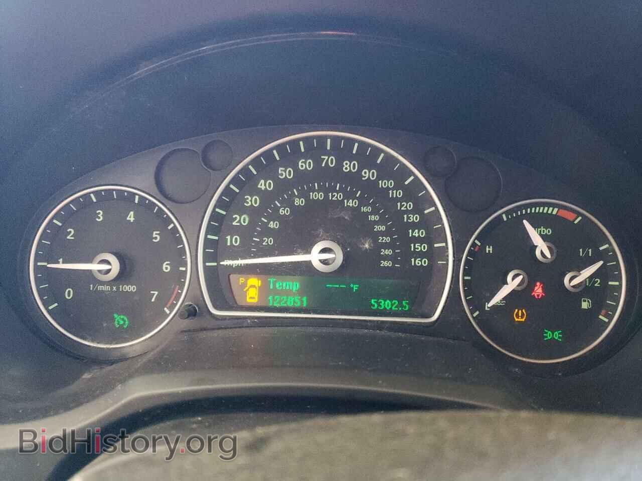 2008 SAAB 9 3 - VIN: YS3FB49Y481141558 - Фото 9
