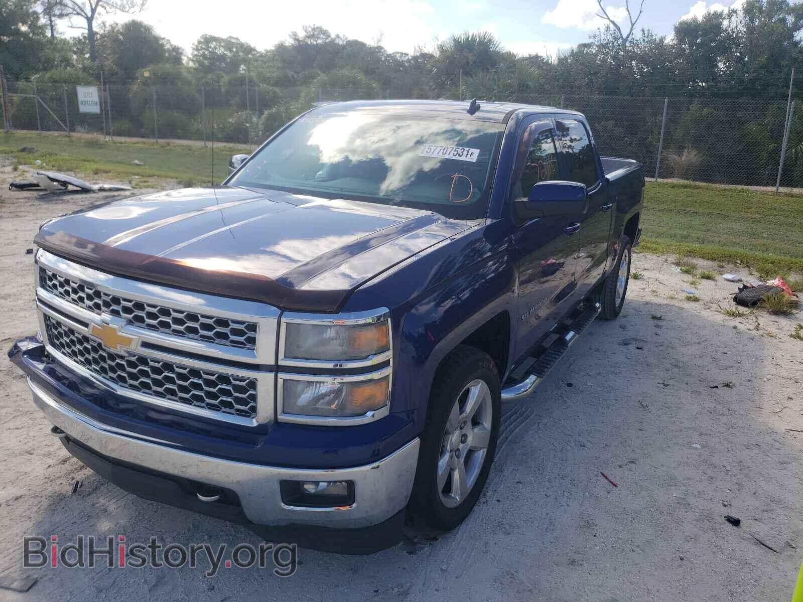 2014 CHEVROLET SILVERADO - VIN: 3GCPCREC3EG324981 - Фото 2