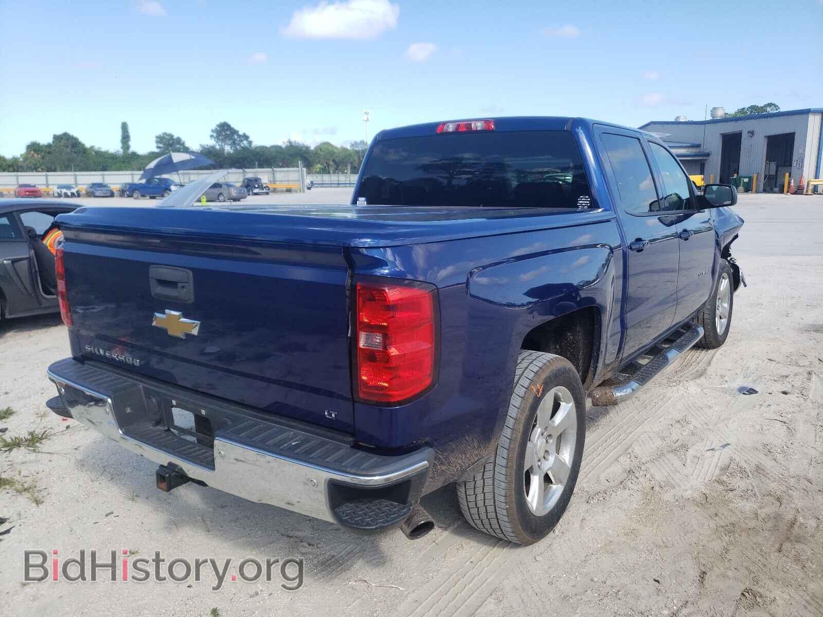 2014 CHEVROLET SILVERADO - VIN: 3GCPCREC3EG324981 - Фото 4