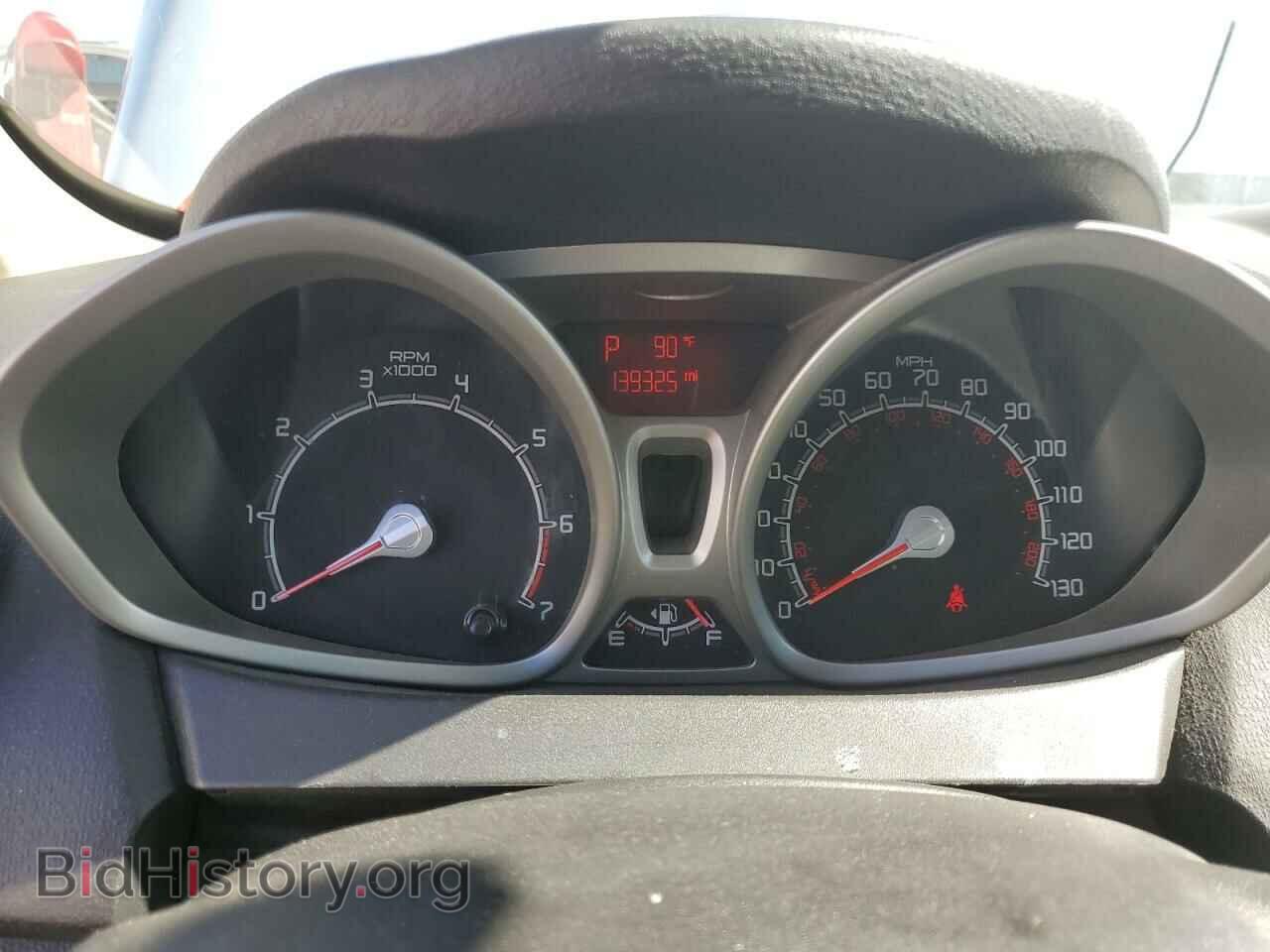 2012 FORD FIESTA - VIN: 3FADP4CJ5CM183847 - Фото 9