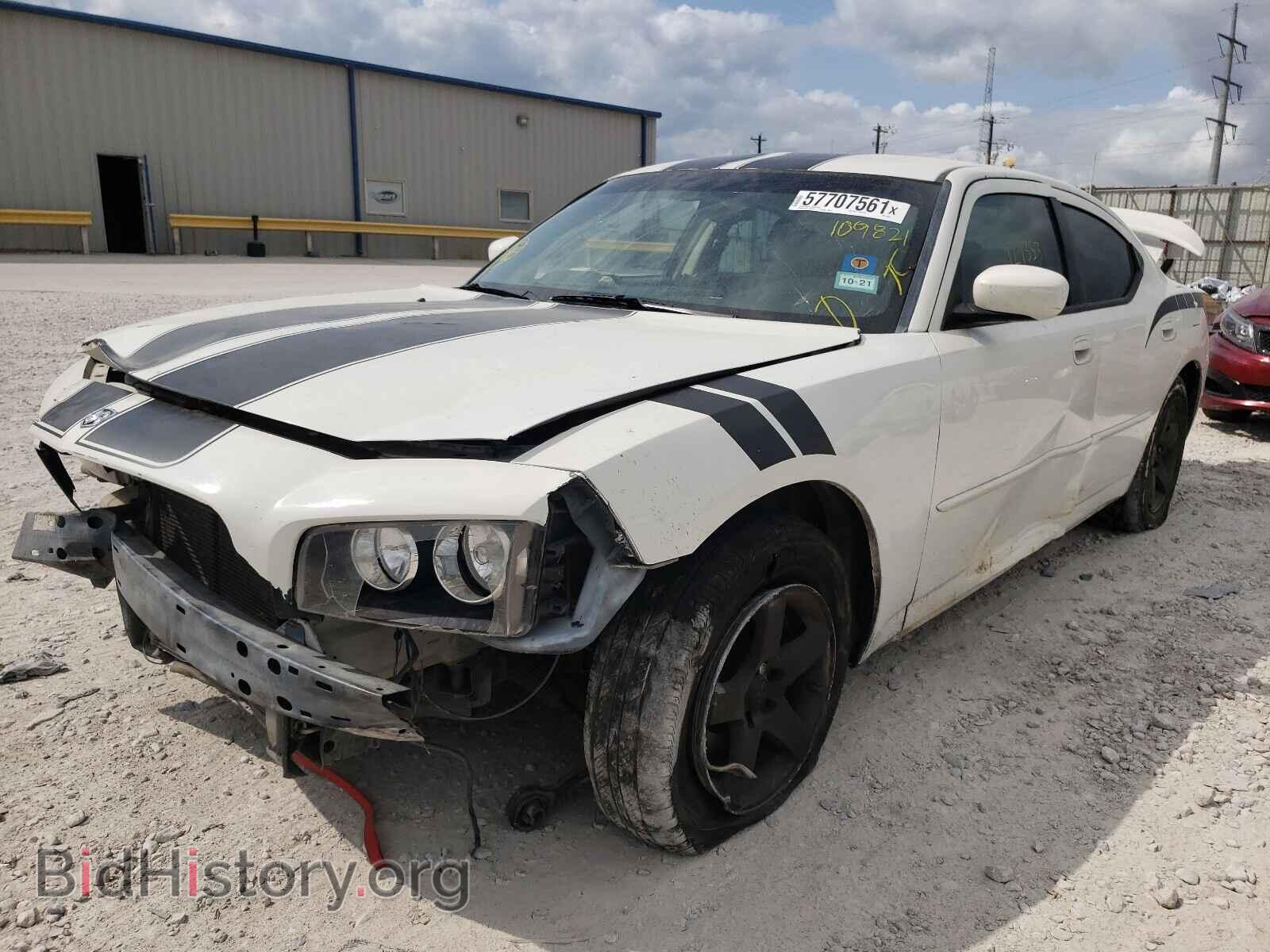 2010 DODGE CHARGER - VIN: 2B3CA3CV0AH109821 - Фото 2