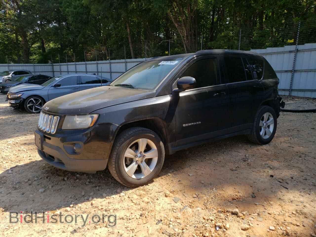 Photo 1C4NJDEB2ED622569 - JEEP COMPASS 2014