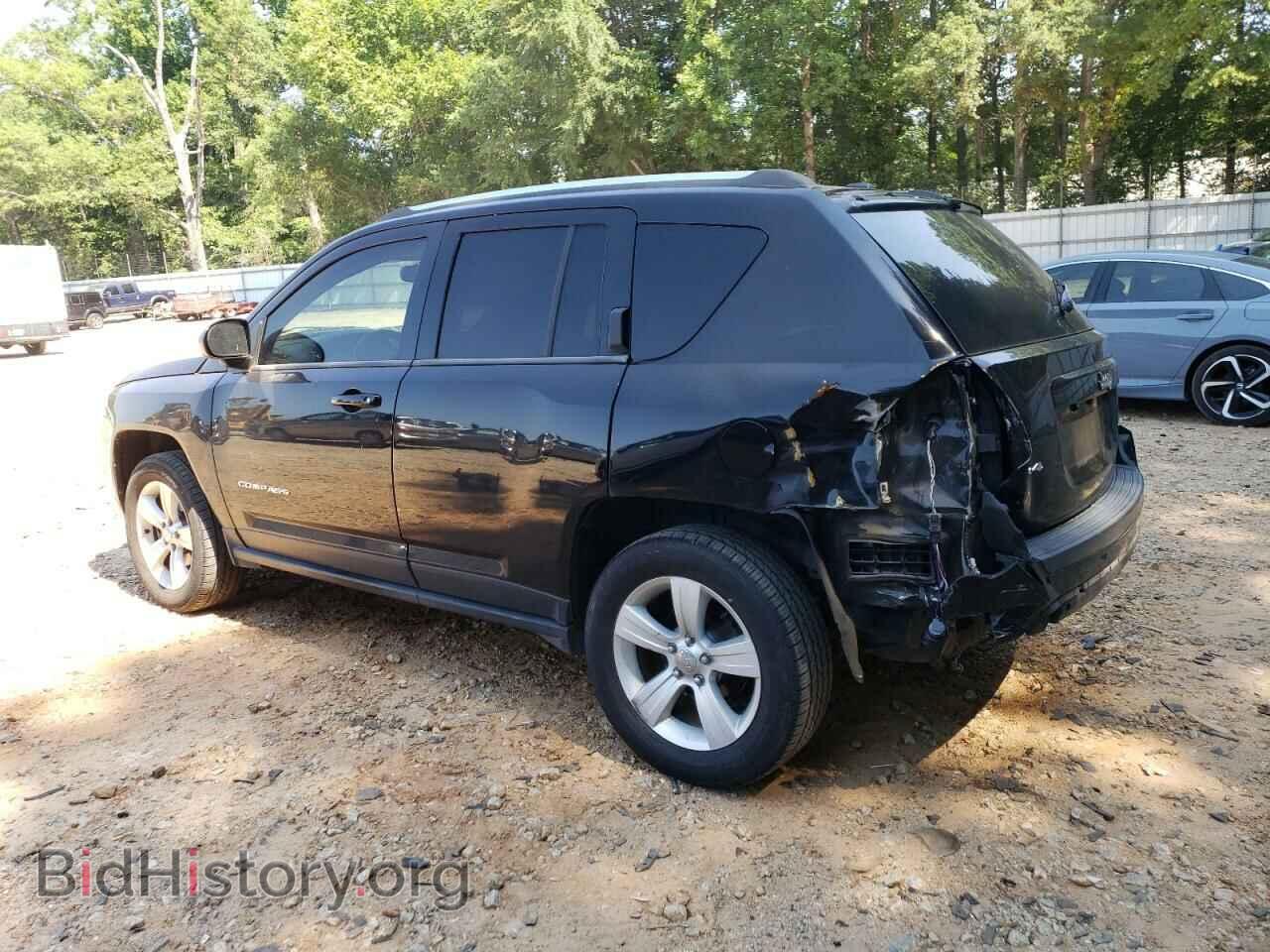 2014 JEEP COMPASS - VIN: 1C4NJDEB2ED622569 - Photo 2