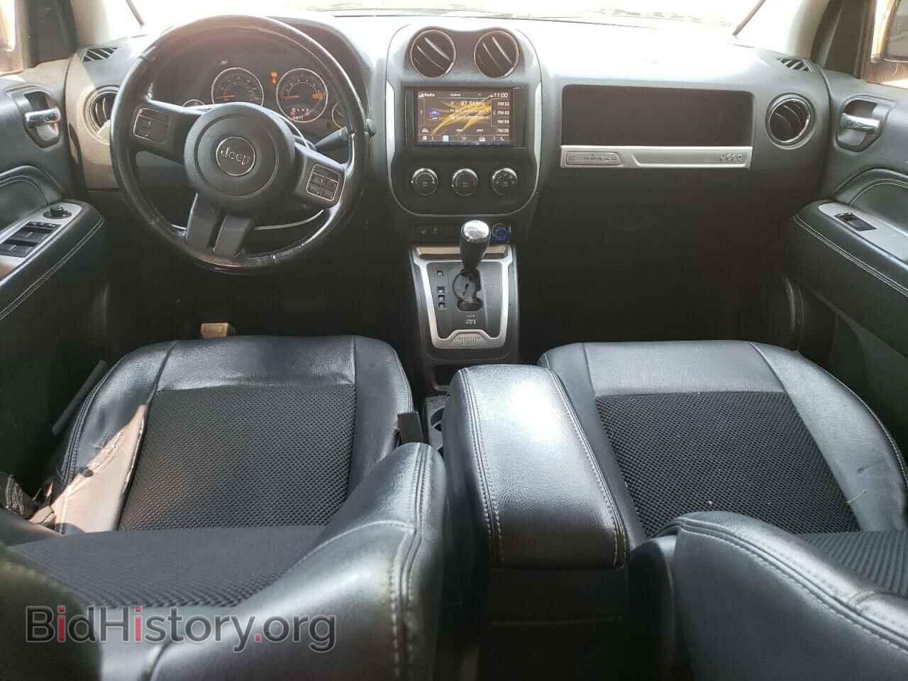 2014 JEEP COMPASS - VIN: 1C4NJDEB2ED622569 - Photo 8