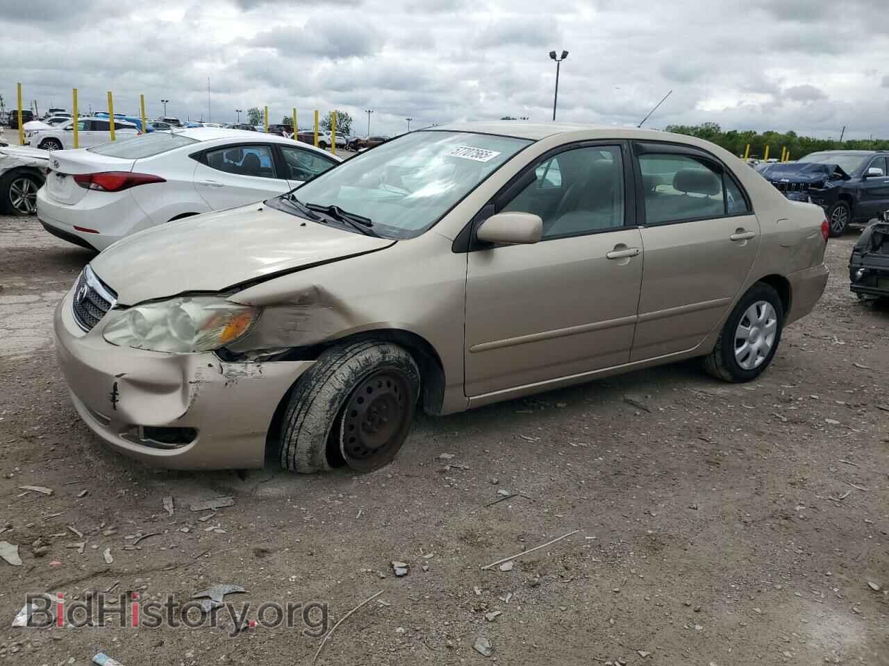 Фотография 2T1BR30E77C745694 - TOYOTA COROLLA 2007