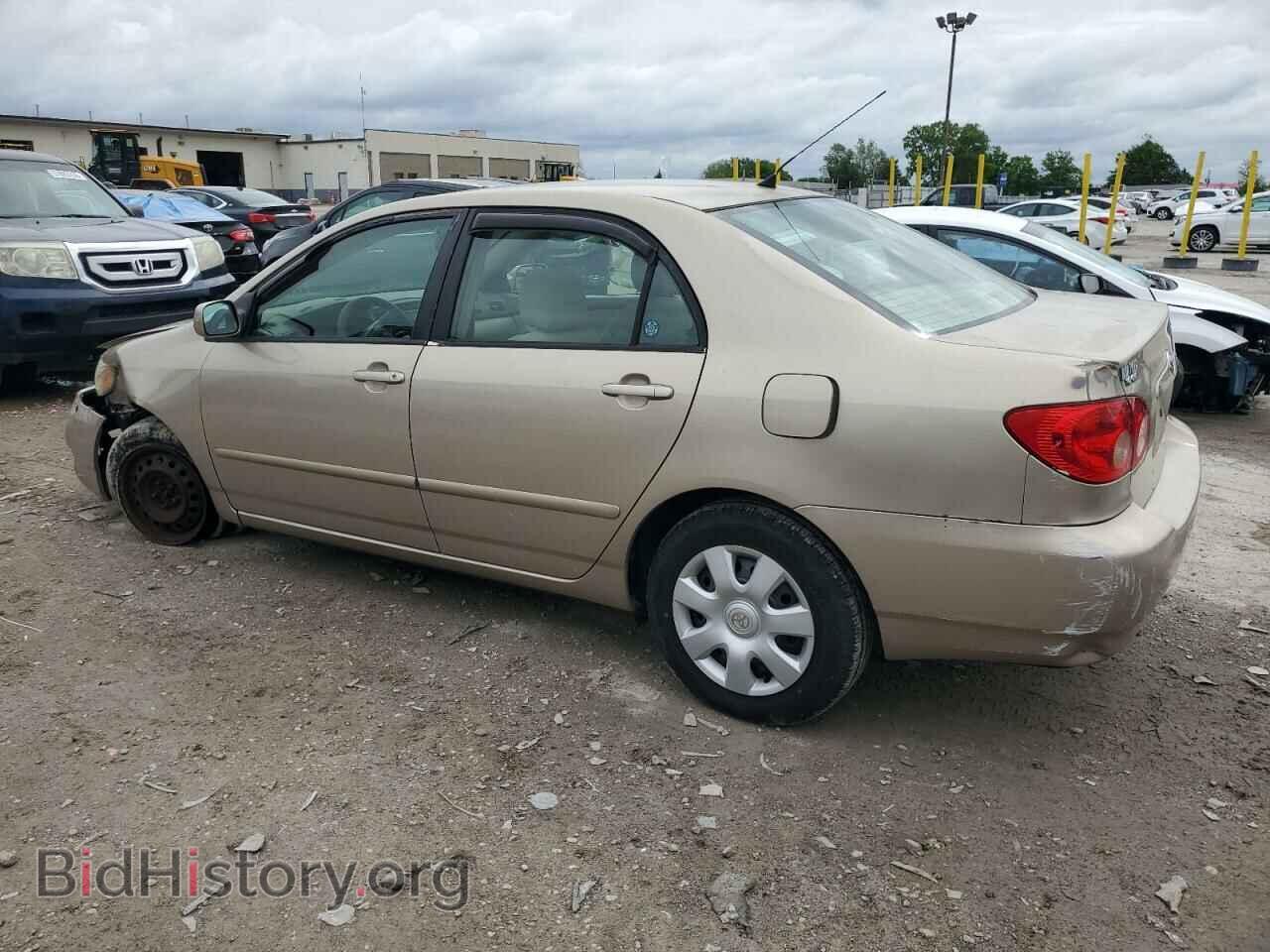 2007 TOYOTA COROLLA - VIN: 2T1BR30E77C745694 - Фото 2