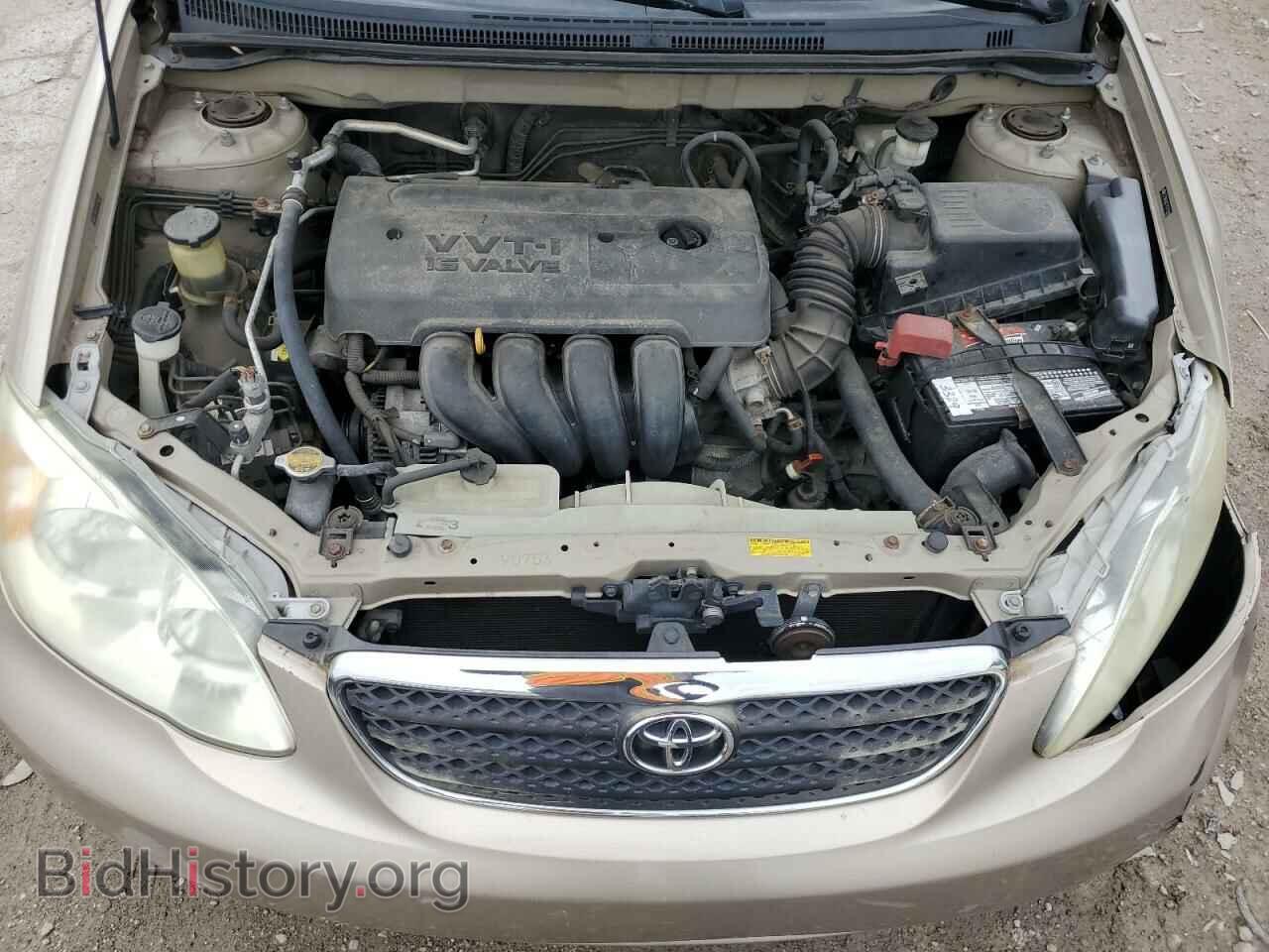 2007 TOYOTA COROLLA - VIN: 2T1BR30E77C745694 - Фото 11