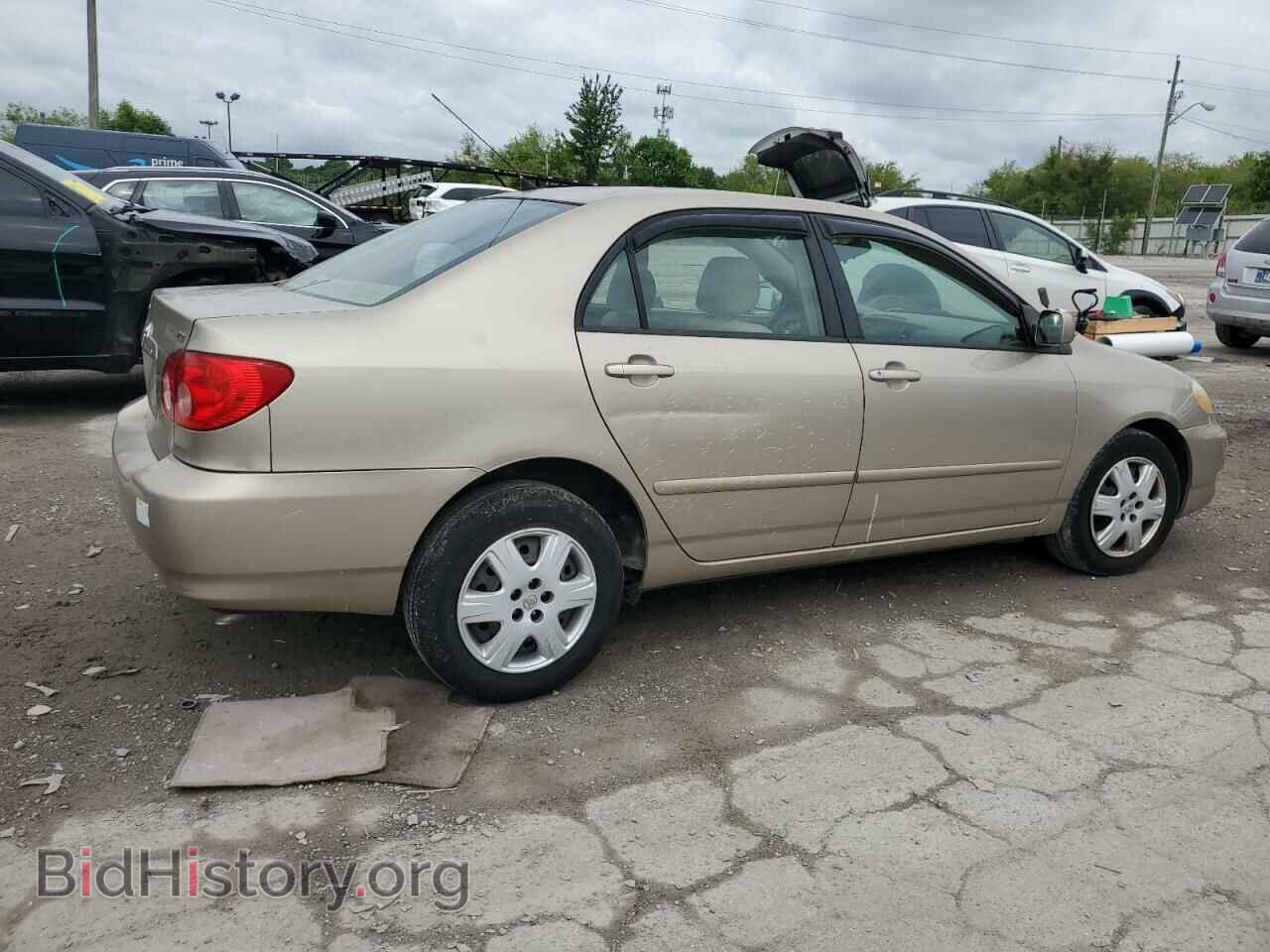 2007 TOYOTA COROLLA - VIN: 2T1BR30E77C745694 - Фото 3